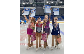 Итоги Соревнований по фигурному катанию на коньках в Красноярске
