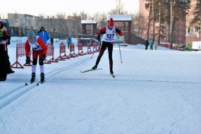 Последние старты сезона лыжников ЦЗВС