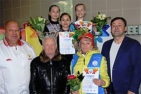 У ЦЗВС шесть медалей на «Призе Кудрявцева»