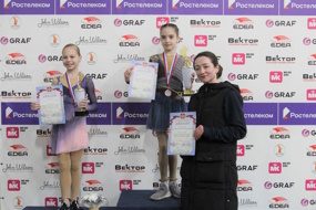 Бабинцева Александра стала победительницей всероссийских соревнований по фигурному катанию на коньках