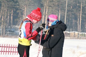 «Новогодние» медали лыжниц ЦЗВС