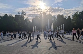 Пятничная утренняя зарядка
