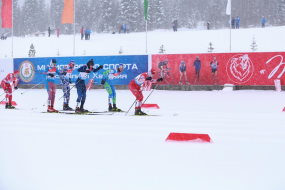 4 «золота» и 1 «серебро» завоевали лыжники ЦЗВС в Хакасии