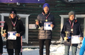4 медали на соревнованиях Кубок «Спортмастер» по лыжному спорту