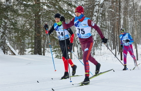 «Серебро» и «бронзу» завоевали лыжники ЦЗВС в Северске