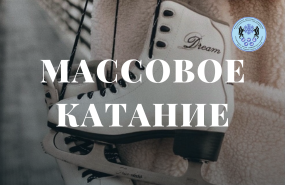 Массовое катание в ЛДС «Звёздный» 