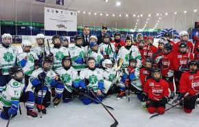 Юные хоккеисты из Узбекистана едут к нам за опытом