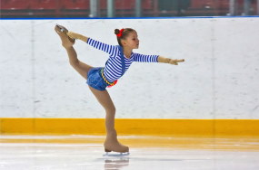 «Золото», «серебро» и две «бронзы» на соревнованиях по фигурному катанию «Алтайский лёд»