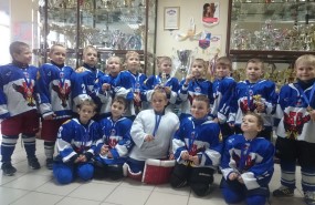 Хоккейный дебют «Чкаловца-2010»