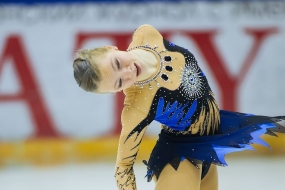 Анна Аболымова заняла 16-е место на первенстве России