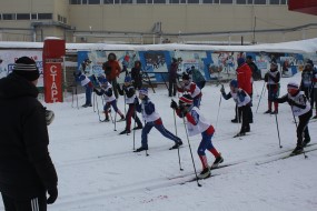 «Олимпийские надежды» лыжников