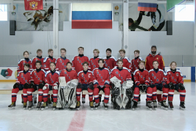 Победители первенства Сибирского и Дальневосточного Федеральных округов по хоккею с шайбой среди юношей в возрасте до 14 лет сезона 2021-2022 (группа Б) 