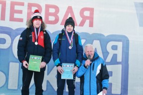 Кубок ЦЗВС по лыжным гонкам