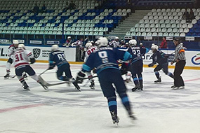 Результаты стартовых матчей хоккейного первенства России