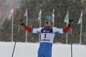 Дмитрий Трушкин выиграл «золото» в спринтерской гонке на Играх «Дети Азии 2023»