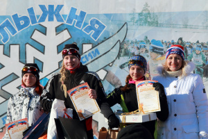 Валерия Донченко и Екатерина Метликина – призёры «Лыжни России-2017»