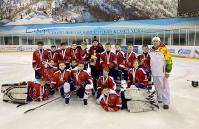 Финал Всероссийских соревнований юных хоккеистов «Золотая шайба»