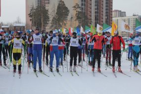 В Новосибирске открылся лыжный сезон