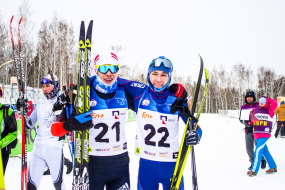 Первенство СФО по лыжным гонкам среди юношей и девушек «На лыжи» на призы компании «En» и «Русал»