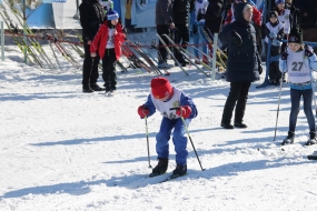 ЦЗВС проводит набор детей в группы лыжных гонок
