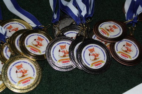 12 медалей завоевали юные лыжники ЦЗВС