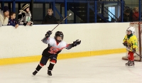 В ЛДС «Энергия» стартовал турнир «Кадет-лиги» самых маленьких хоккеистов