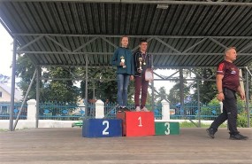 Лыжники ЦЗВС завоевали четыре «золота» в Тогучине