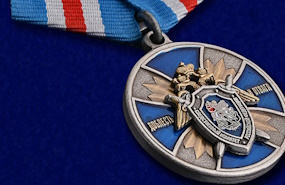 Константин Маняшин награждён медалью «Доблесть и отвага»