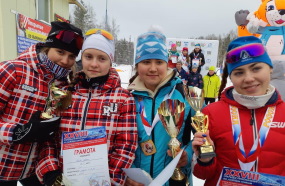 На XXVIII открытых региональных соревнованиях в честь Любови Егоровой лыжники ЦЗВС завоевали 10 медалей