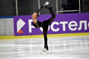 Маргарита Бельских – победительница первенств СФО и ДФО по фигурному катанию на коньках