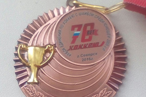 «Звезда-2006» завоевала «бронзу» в Северске