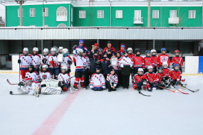 Хоккейный турнир посвященный Дню «8 марта»