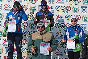 Анастасия Микаева завоевала «бронзу» в Северске