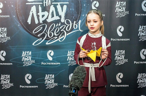 Варя Ковалёва попала в полуфинал «Звёзд на льду»