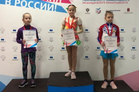 6 призёров первенства г.Красноярска по фигурному катанию на коньках