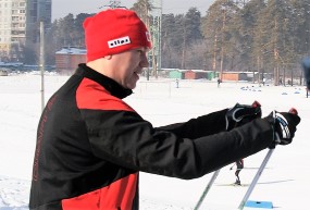 Глава области отметил «пятёркой» закрытие зимнего спортивного сезона 