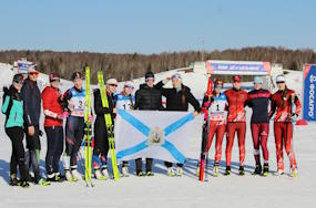 В финале XIII зимней Спартакиады учащихся России 2026 года выступили трое наших лыжников