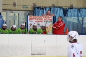 Результаты матчей второго тура хоккейного первенства России