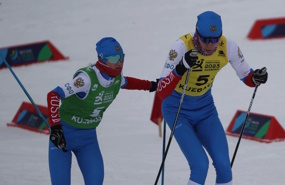 Трушкин Дмитрий завоевывает «бронзу» Международных спортивных зимних игр «Дети Азии 2023»