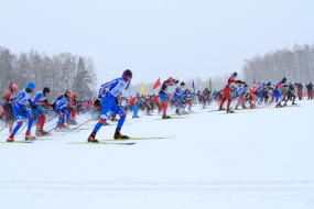 5 призёров «Лыжни России-2021»