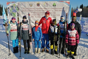 Всероссийские соревнования по лыжным гонкам на призы Александра Бессмертных