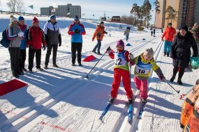 Лыжные старты: «от 0 до 7» и «от 8 до 17»