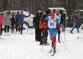 Открытие лыжного сезона СДЮСШОР