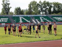 «ЦЗВС-2002» готовится к сезону на «Локомотиве»
