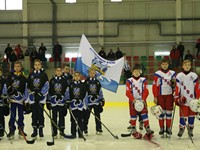 Открытие хоккейного «куста» на «Локомотиве»