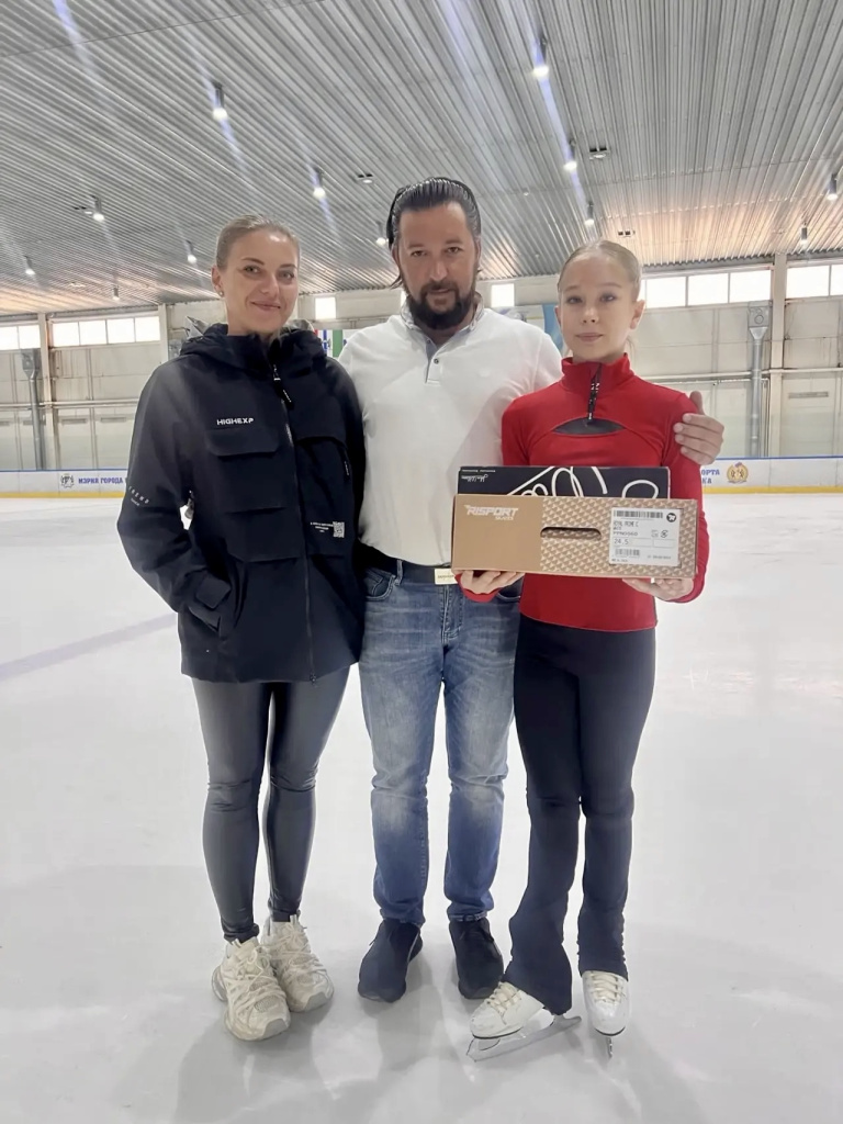 Полина Винкус готовится к новому сезону