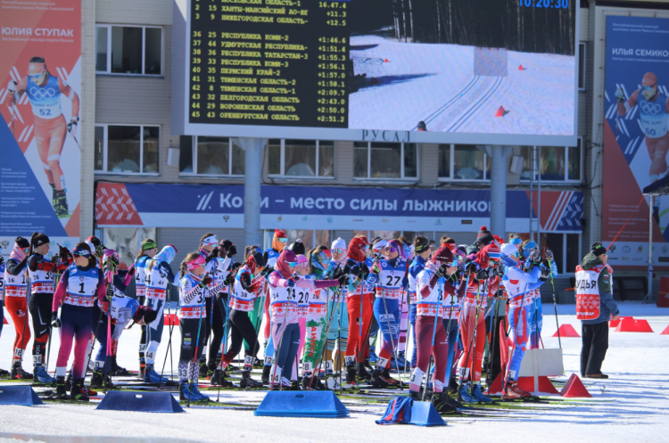 Всероссийские соревнования по лыжным гонкам. Итоги