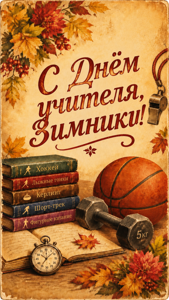 С праздником!