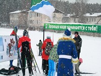 Дед Мороз наградил лыжников ЦЗВС