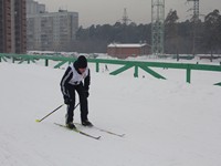 «День лыжника»